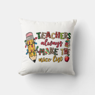 Coussin Cadeau pour l'enseignant Les enseignants sont to