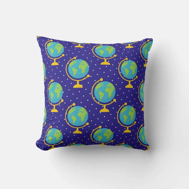 Coussin Cadeau pour l'enseignant | Les enseignants vous di (Recto)