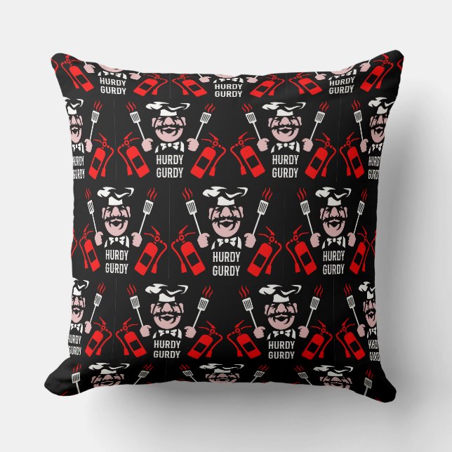 Coussin Cadeau professionnel Cook (Recto)
