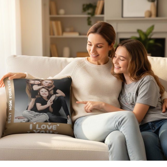 Coussin Cadeau réchauffant pour la fête des mères et l'ann (Créateur téléchargé)