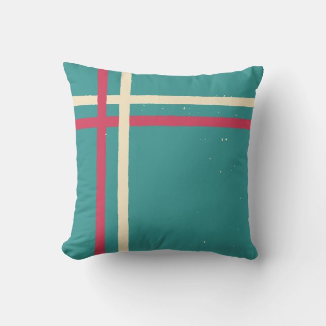 Coussin Cadeau Rétro  (Recto)