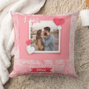 Coussin Cadeau romantique et confortable pour votre person