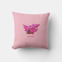 Cadeau rose pour grand-fille Angel Custom Designer