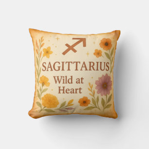Coussin Cadeau Sagittaire – Astrologie Sauvage au 