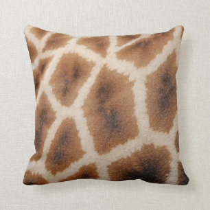 Coussin Cadeau sauvage de poster de animal de motif