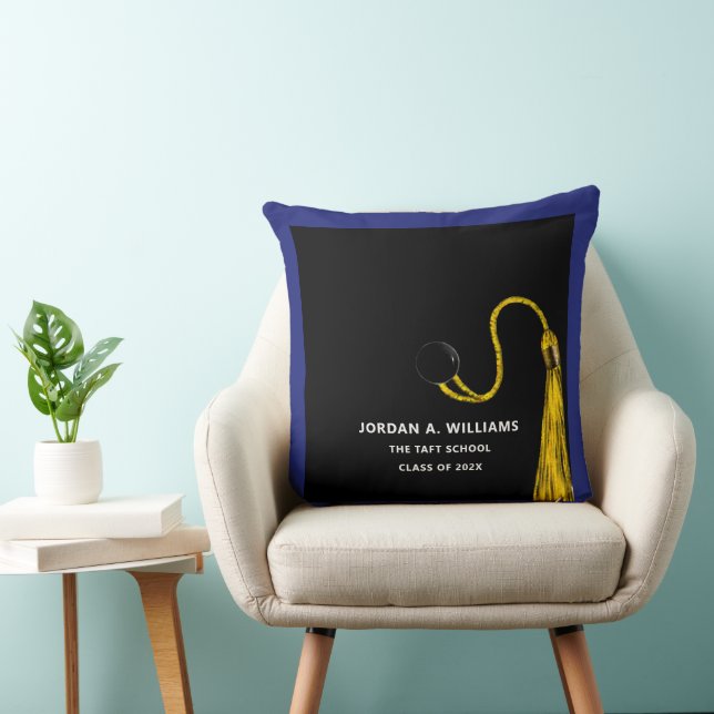 Coussin Cadeau unique de conservation des diplômes (Chaise)