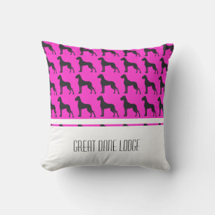 Coussin Cadeaux amusants pour Danois