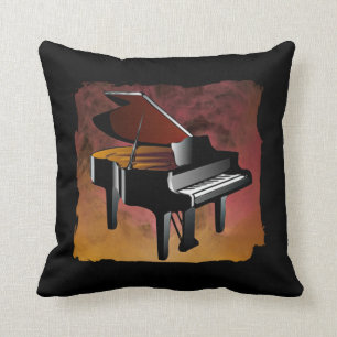 Coussin Cadeaux classiques de design de piano