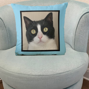 Coussin Cadeaux commémoratifs de chats Jeter l'oreiller