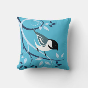 Coussin Cadeaux d'amant de Chickadee
