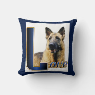 Coussin Cadeaux d'amour berger allemand