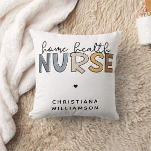 Coussin Cadeaux d'appréciation des infirmières et infirmie