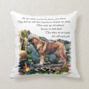 Coussin Cadeaux d'art de Leonberger