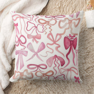 Coussin Cadeaux de Baby Shower Coquette Ruban Rose Décorat