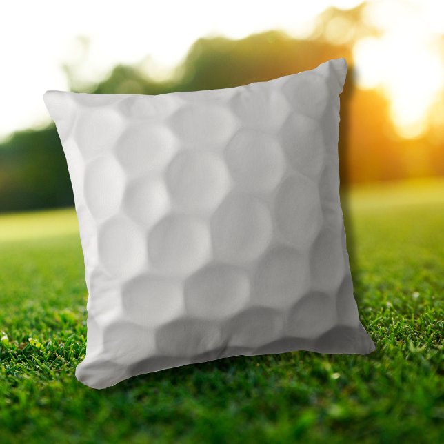 Coussin Cadeaux de balles de golf de la série Signature (Créateur téléchargé)