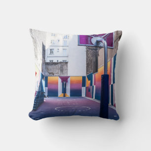 Coussin cadeaux de basket personnalisés