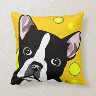 Coussin Cadeaux de Boston Terrier