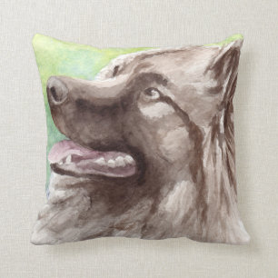 Coussin Cadeaux de chien de Keeshond