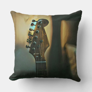 Coussin Cadeaux de guitare vintages
