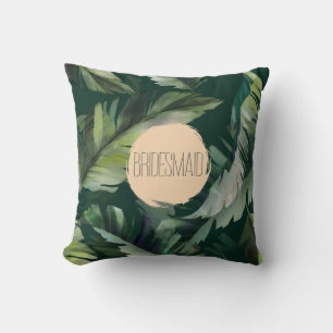 Coussin Cadeaux de la Bridesmaid Bachelorette Fête Favoris