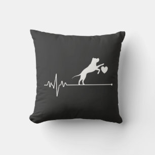 Coussin Cadeaux de maman amateur de Border Collie Battemen