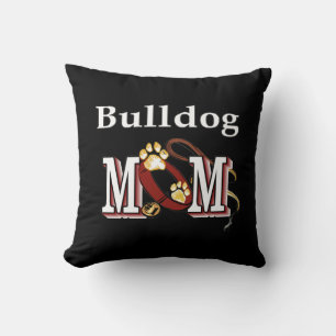 Coussin Cadeaux de maman Bulldog anglais