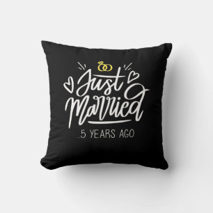 Coussin Cadeaux de mariage   5e anniversaire de mariage
