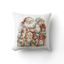 Cadeaux de Noël du Père Noël vintage