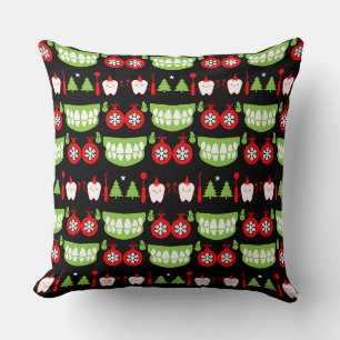Coussin Cadeaux de Noël pour dentiste