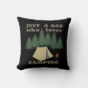 Coussin Cadeaux de papa campeur