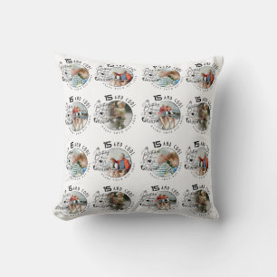 Coussin Cadeaux de photo personnalisés pour l'anniversaire