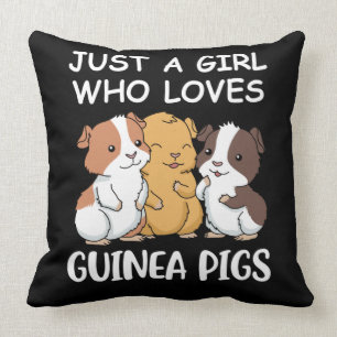 Coussin Cadeaux de porc mignon Guinée filles Kawaii Guinée