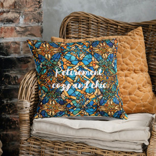 Coussin Cadeaux de retraite classique pour maman Son