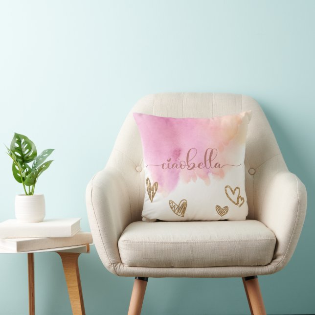 Coussin Cadeaux de style de vie italien (Chaise)