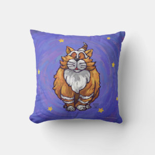 Coussin Cadeaux et accessoires de chats de gingembre