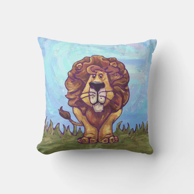 Coussin Cadeaux et accessoires Lion (Recto)