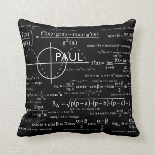 Coussin Cadeaux personnalisés de physique pour des