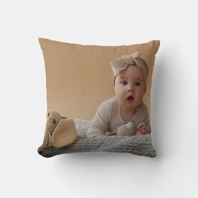 Coussin Cadeaux Personnalisés Modernes pour la maison (Recto)