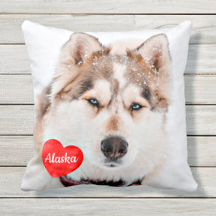 Coussin Cadeaux photo pour animaux de compagnie personnali