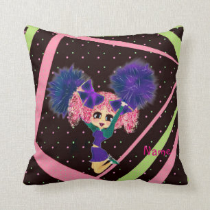Coussin Cadeaux Pom-pom girl personnalisés