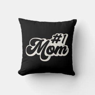 Coussin Cadeaux pour maman pour les femmes cœur fête des m