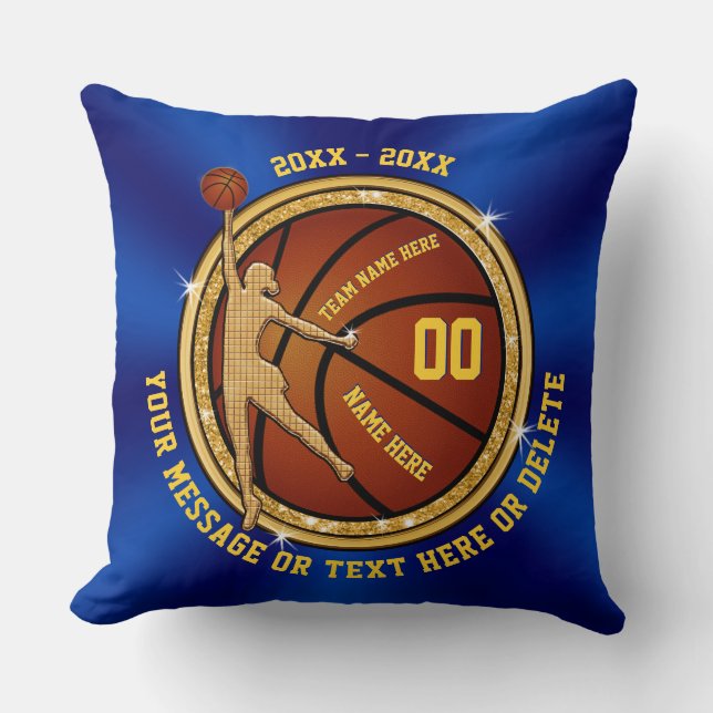 Coussin Cadeaux supérieurs de nuit de filles faites sur (Recto)