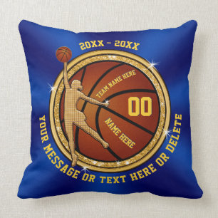 Coussin Cadeaux supérieurs de nuit de filles faites sur