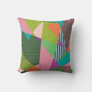 Coussin Cadre créatif Memphis Design Moderne