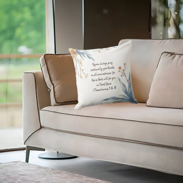 Coussin Cadre de champ de soleil (Créateur téléchargé)