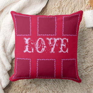 Coussin Cadre de cœur