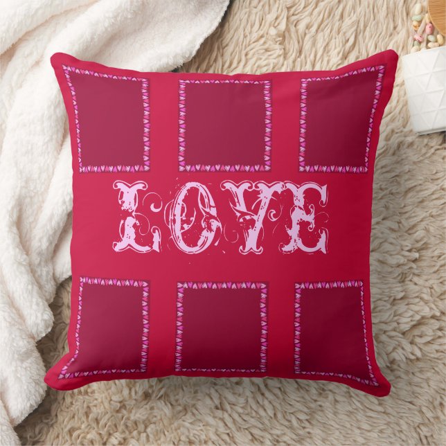 Coussin Cadre de cœur (Couverture)