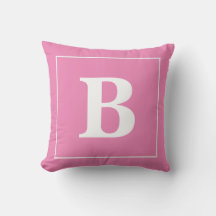 Cadre de monogramme personnalisé minimal moderne