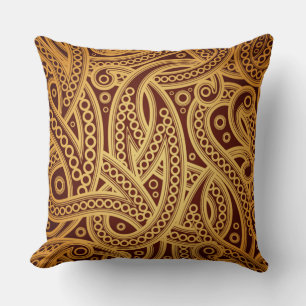 Coussin Cadre floral vintage