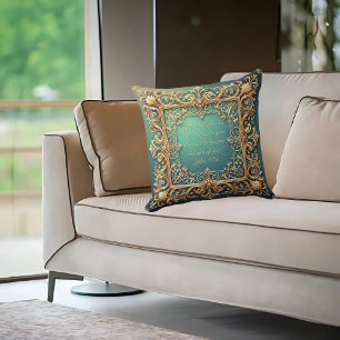 Coussin Cadre orné carré personnalisable